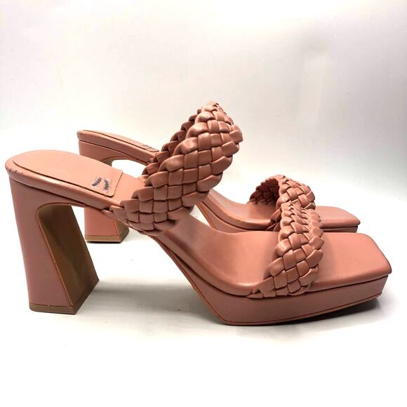 Jeffrey Campbell Delicacy Heel Sandals in Peach Size US 10 - Picture 2 of 9